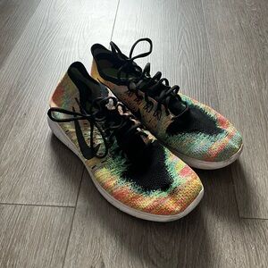 Nike Multicolor Athletic Shoes